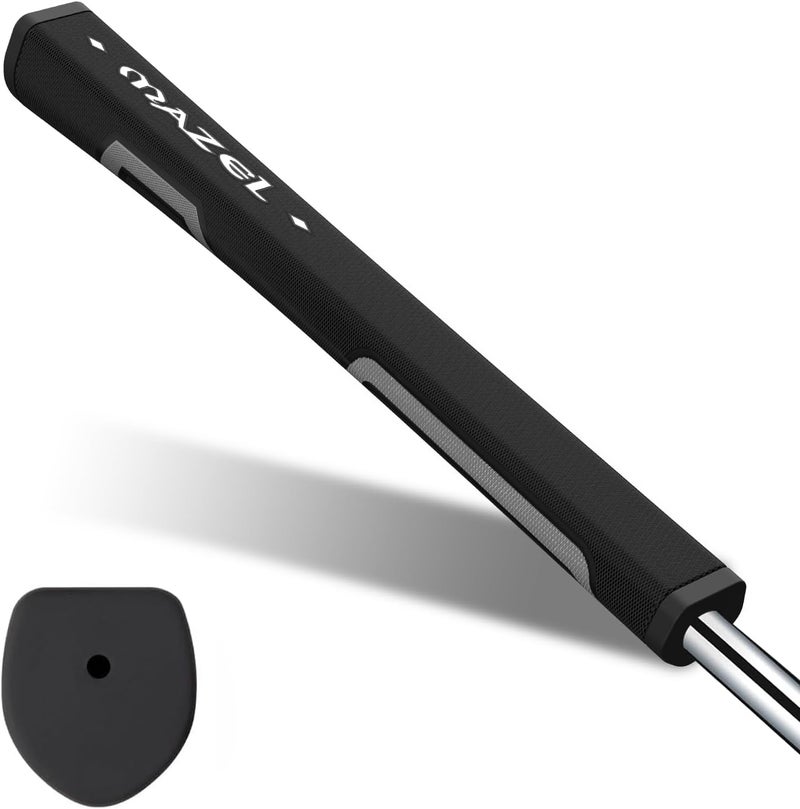 MAZEL Ultra-light Golf Putter Grip for Men - 2.0 Advanced Surface Texture Non-slip Golf Grip,Great Comfortable Feel and More Consistent Stroke - Image 1